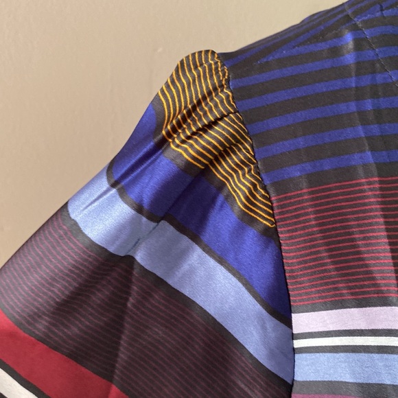 NWOT Loft Striped Blouse - Picture 5 of 9